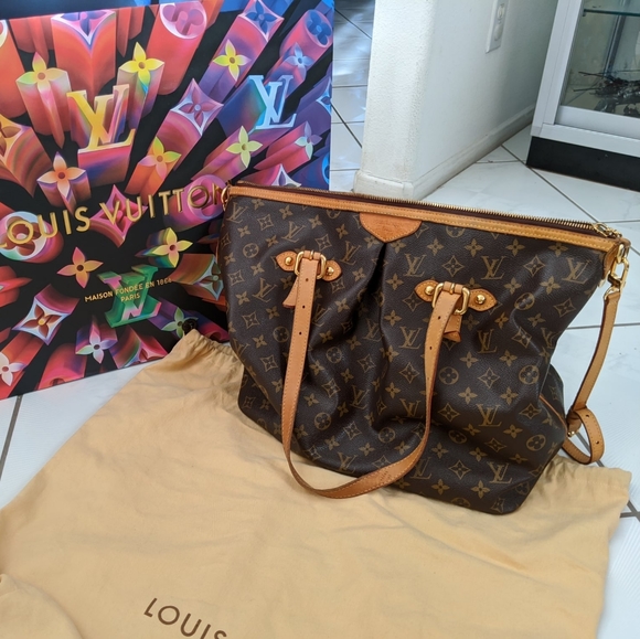 Louis Vuitton Monogram Palermo GM